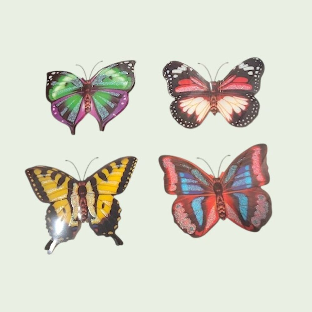 Crafter's Square 3D Pop up Butterfly Stickers